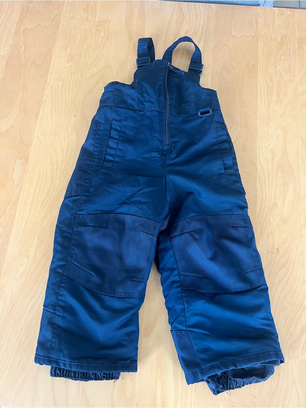 Circo Navy Blue Kids Snow Overalls